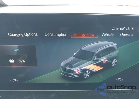 2023 Mercedes-Benz Eqb 350 Suv 4Matic z USA, uszkodzony, nr VIN W1N9M1DB4PN057238